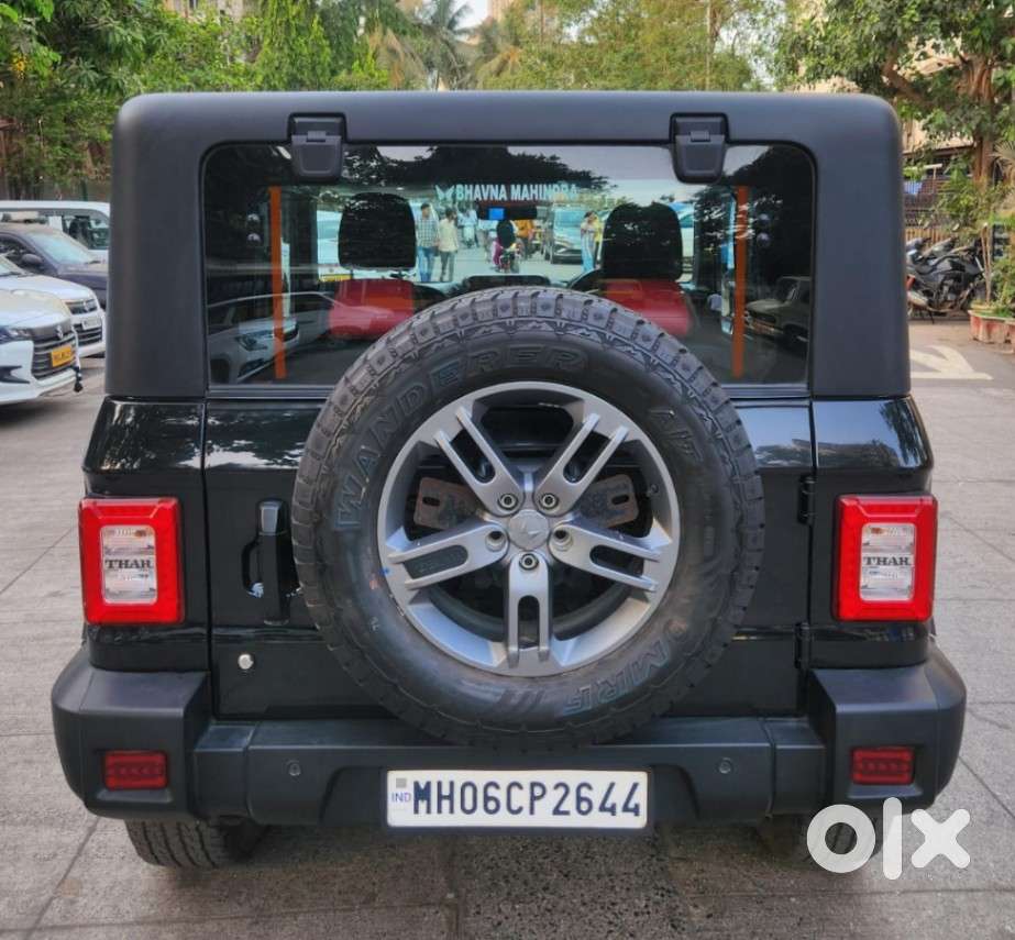 Mahindra Thar Lx Convertible Top Diesel Mt 4wd, 2024, Diesel