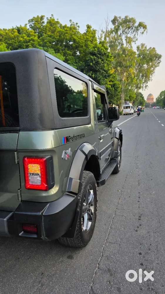 Mahindra Thar Lx Hard Top Petrol At Rwd, 2021, Petrol