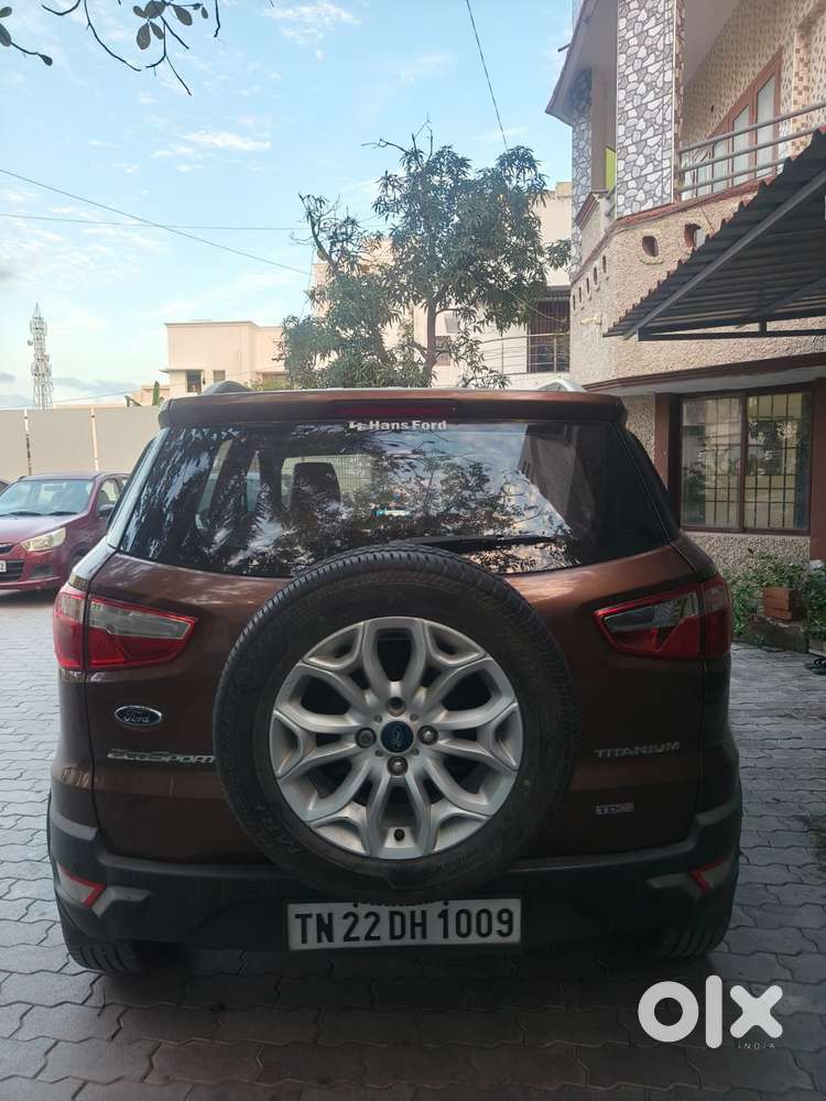 Ford Ecosport 1.5 Diesel Titanium, 2017, Diesel