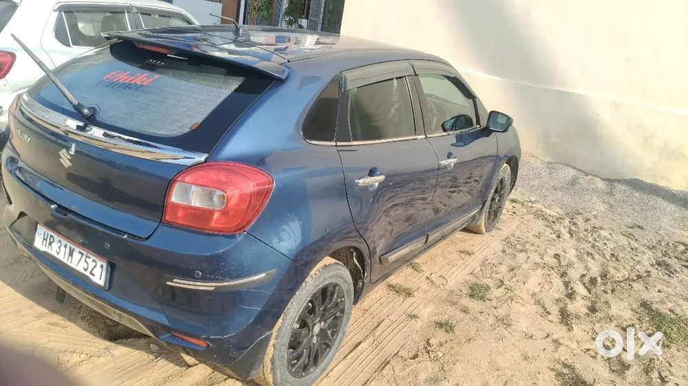 Maruti Suzuki Baleno 2017 मॉडल