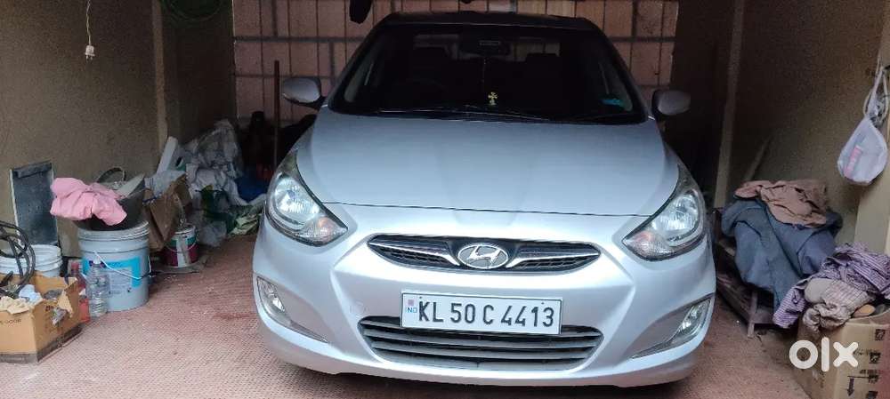 Hyundai Fluidicverna 1.6 2013