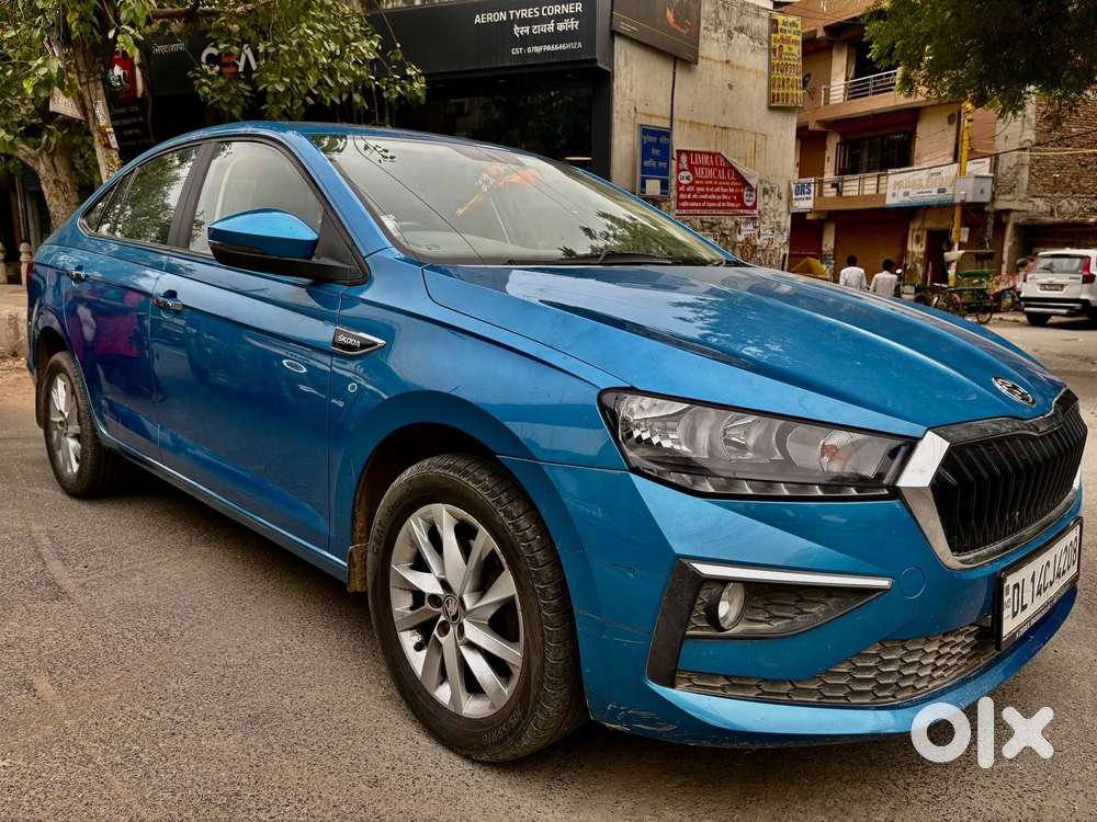 Skoda Slavia Ambition 1.0l Tsi At, 2024, Petrol