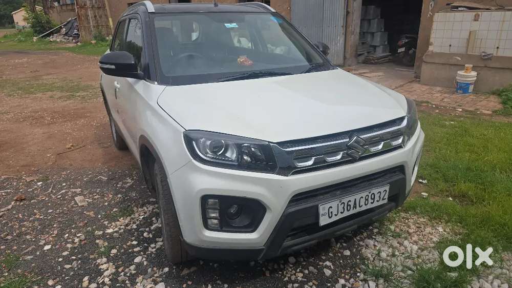 Maruti Suzuki Brezza Hybrid 2022