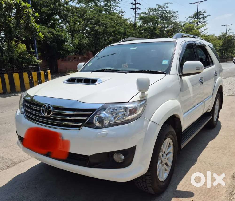 Toyota Fortuner Diesel 2014
