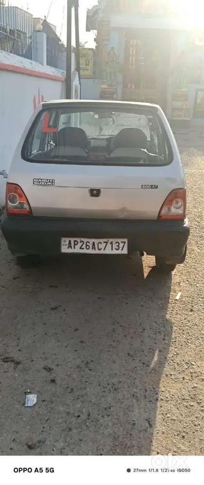 Maruti Suzuki 800 Ac 2nd Owner 2009