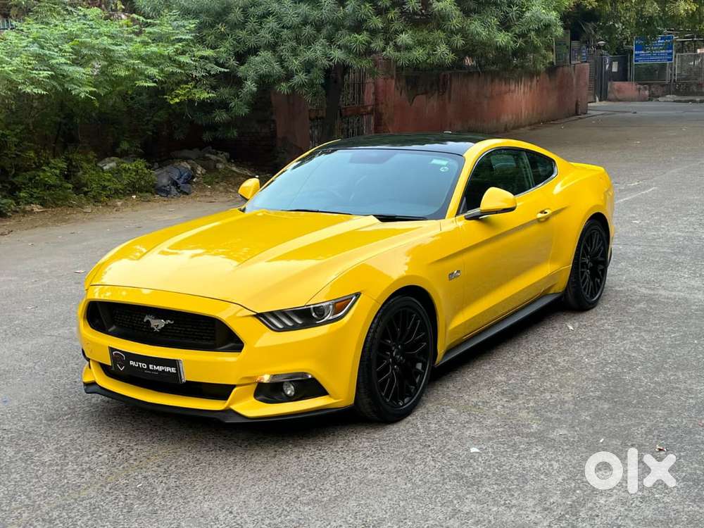 Ford Mustang V8, 2017, Petrol