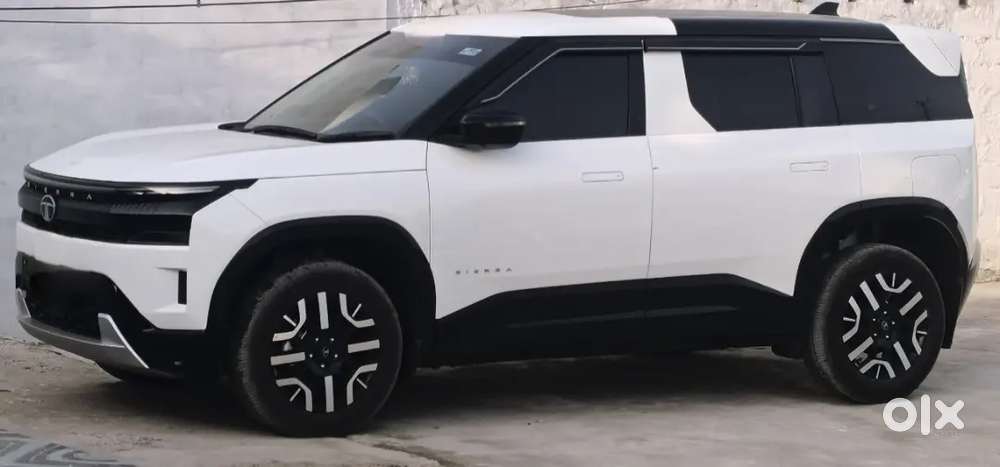 Tata Sierra Std 2026 Petrol