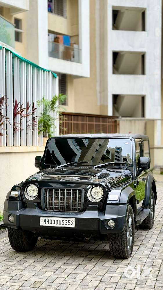Mahindra Thar Crde, 2021, Diesel