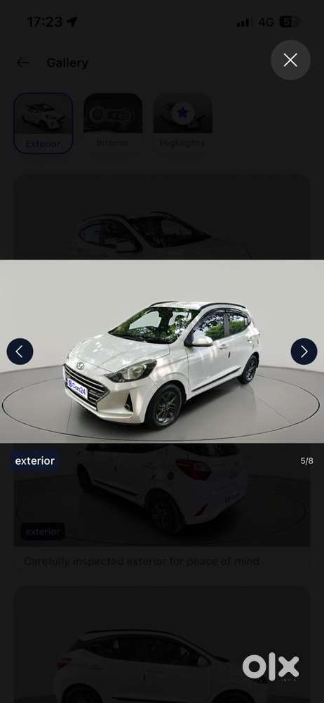 Hyundai Grand I10 Nios 2020 Petrol 62000 Km Driven