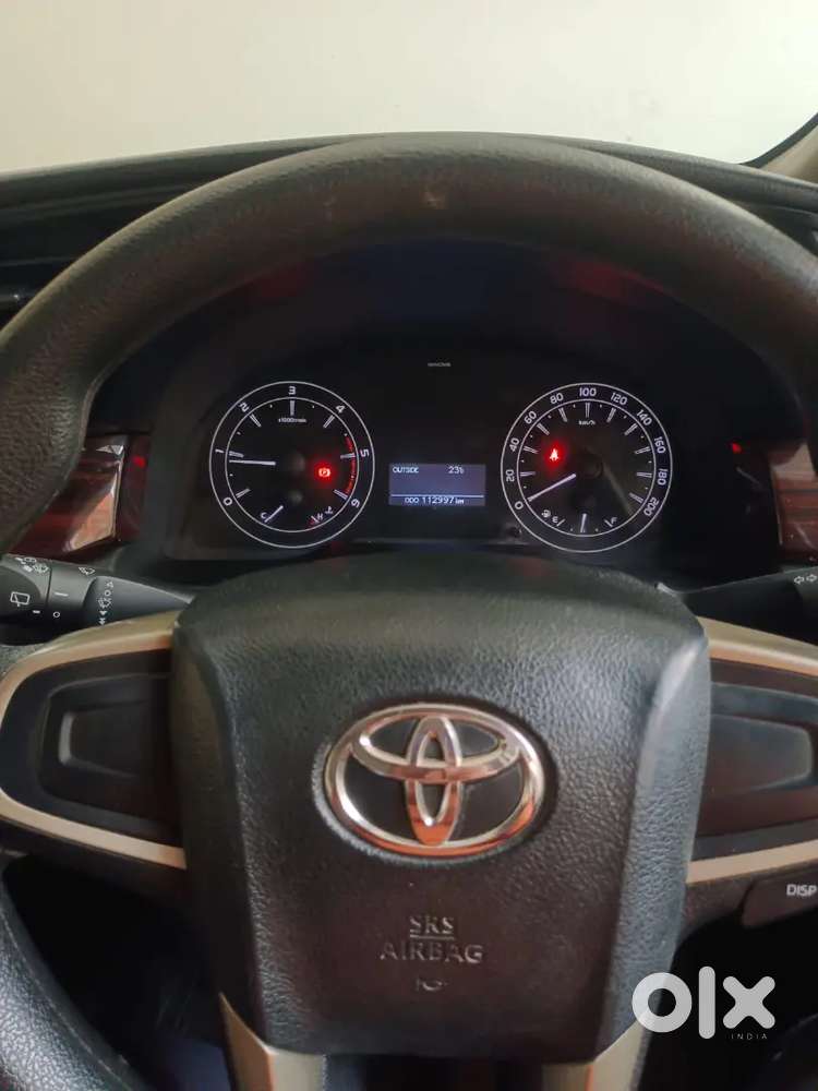 Toyota Innova Crysta 2017 Diesel 115000 Km Driven