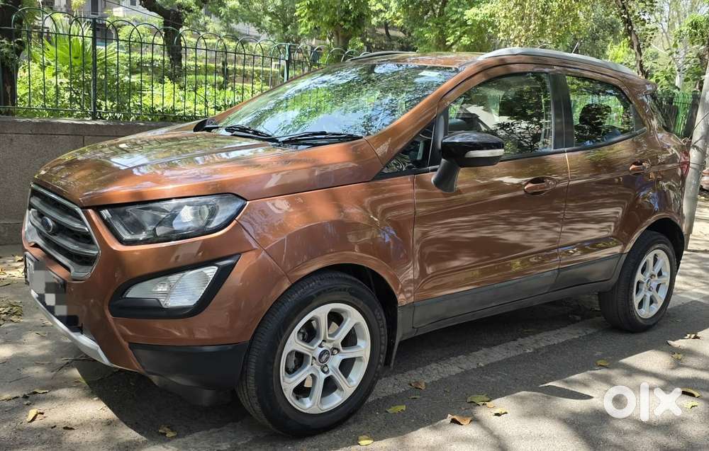 Ford Ecosport 1.5 Se Tdci, 2021, Diesel