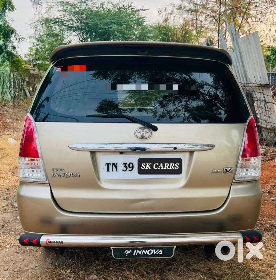 Toyota Innova 2.5 V 7 Str, 2009, Diesel