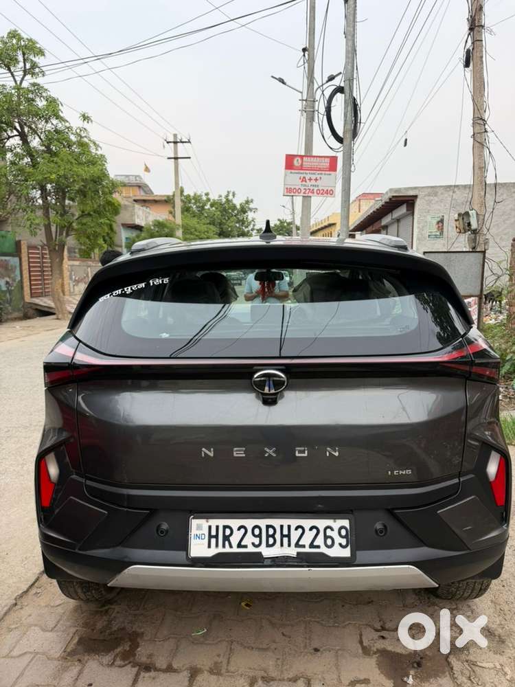 Tata Nexon Hybrid 2025 Model