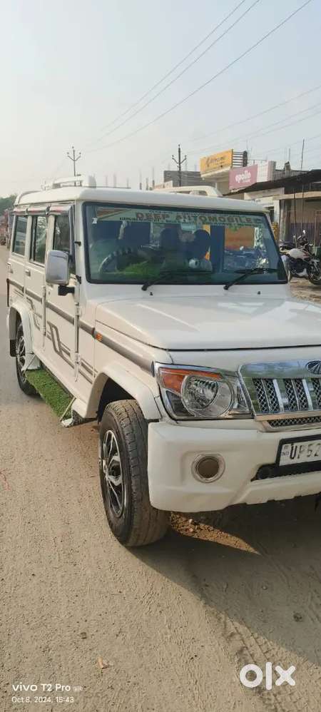 Mahindra Bolero Power Plus 2017 Diesel Good Condition