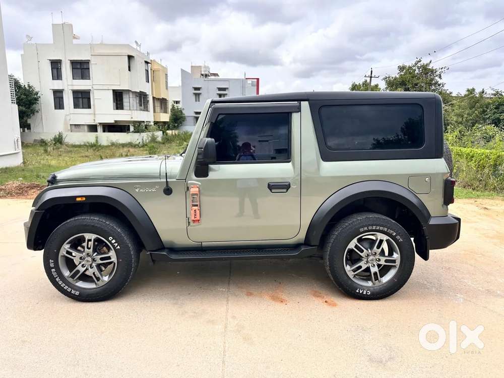 Mahindra Thar, 2022, Diesel