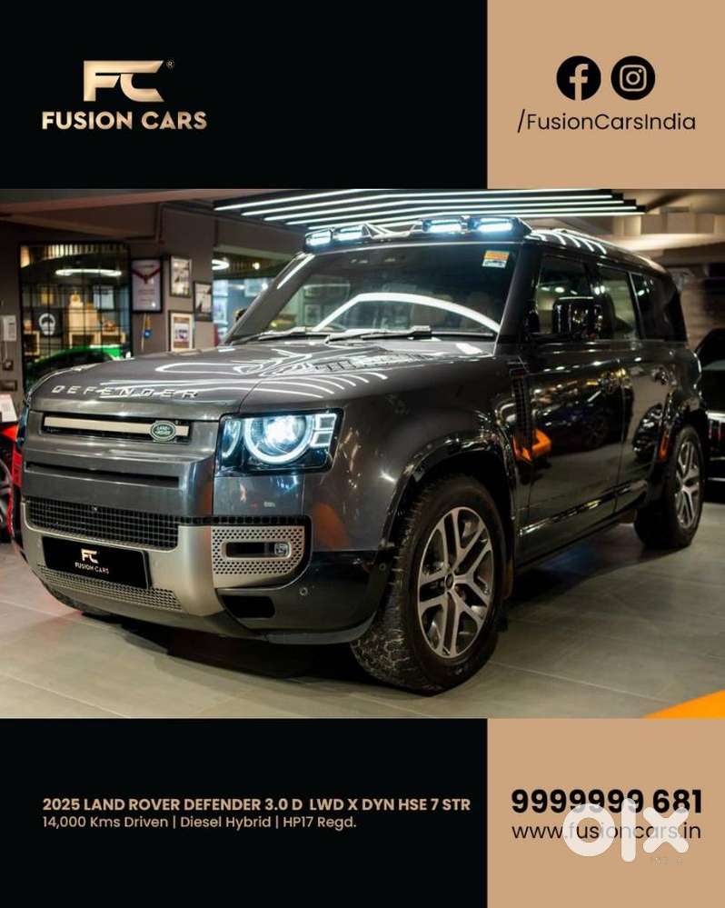Land Rover Defender 3.0 L 110 Hse, 2025, Diesel