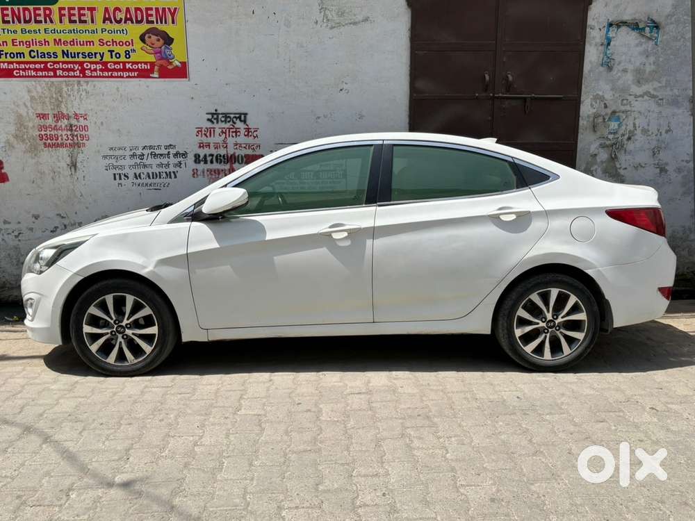 Hyundai Verna Diesel 2016