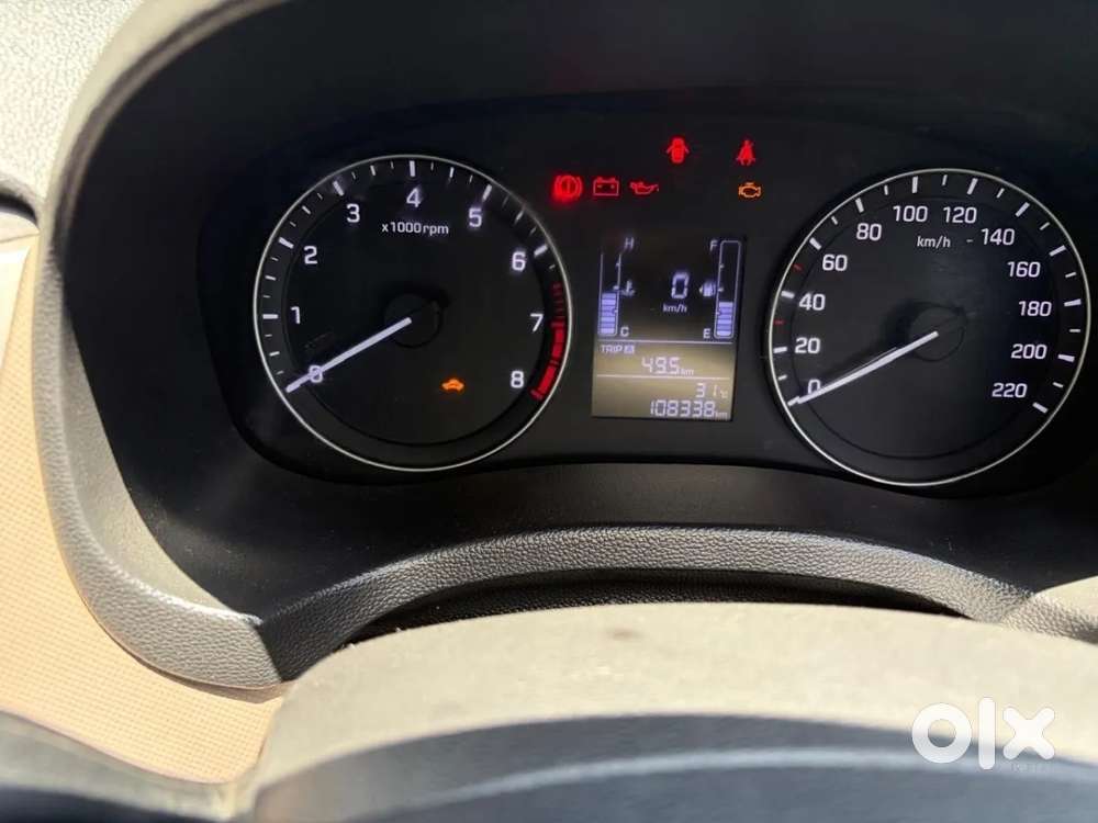 Hyundai Creta 1.6 E Plus, 2017, Petrol
