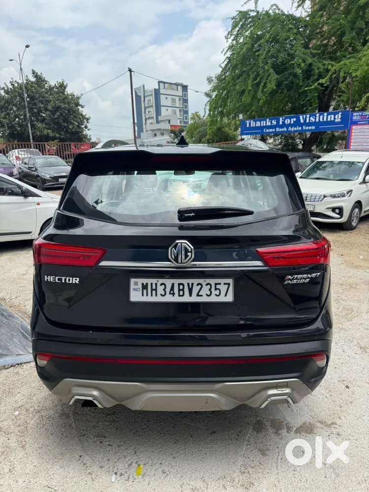Mg Hector Sharp Dct Petrol, 2021, Petrol