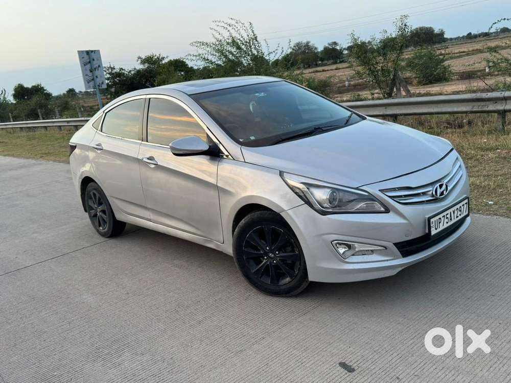 Hyundai Fluidic Verna 2015 Diesel Well Maintained