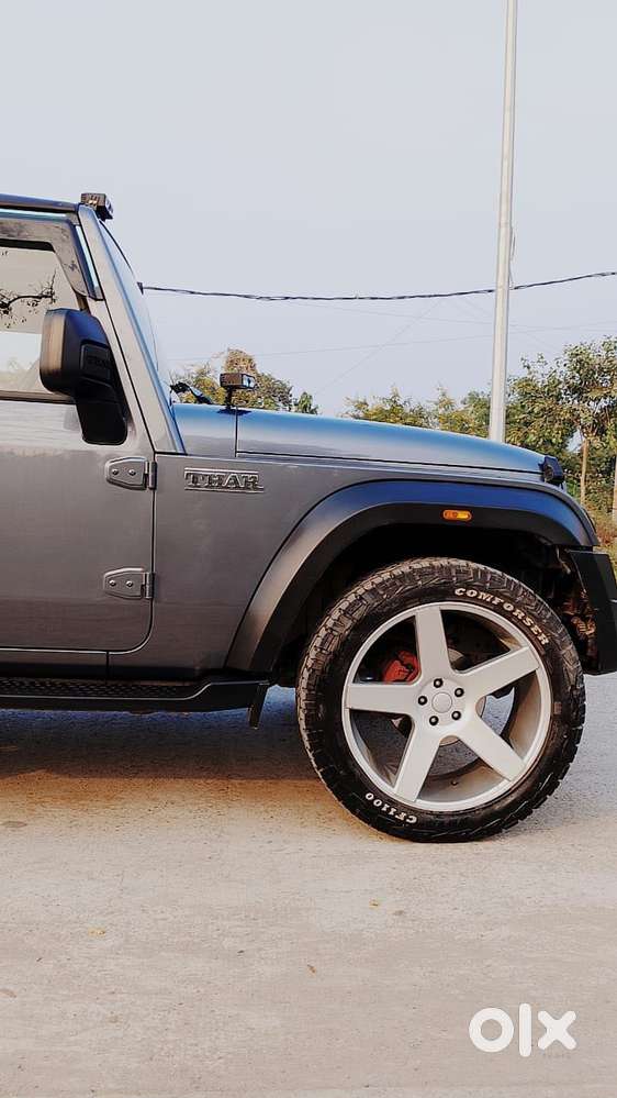 Mahindra Thar Lx D At 4wd Ht, 2023, Diesel