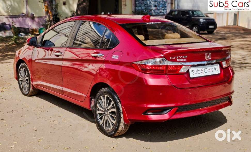 Honda City Zx Petrol Cvt, 2019, Petrol