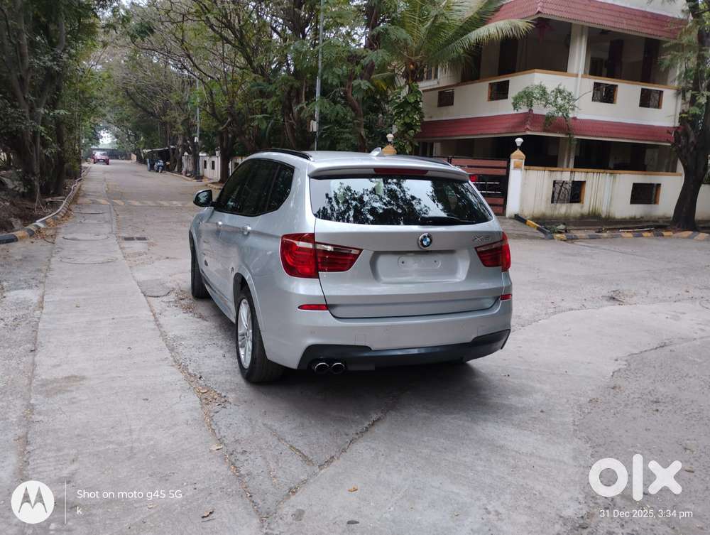 Bmw X3 Xdrive30d M Sport, 2015, Diesel