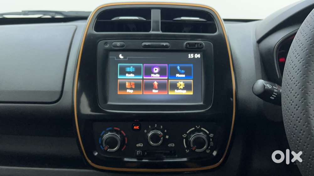 Renault Kwid 2019-ongoing 1.0 Climber Amt, 2017, Petrol