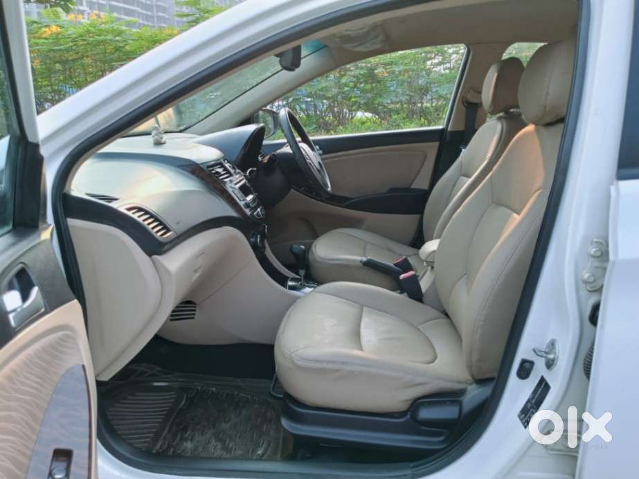 Hyundai Fluidic Verna 1.6 Vtvt S (o) Automatic, 2015, Petrol