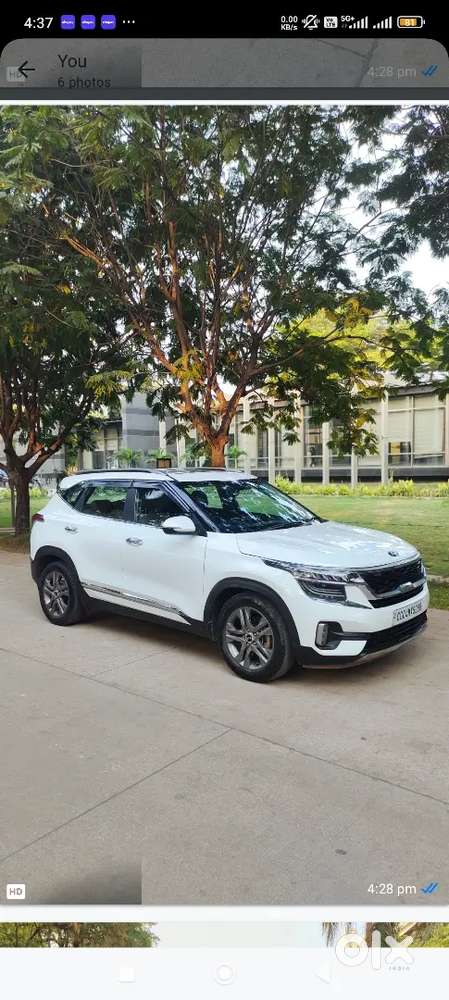 Kia Seltos 2019 Diesel Well Maintained