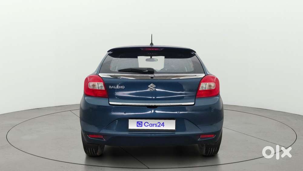 Maruti Suzuki Baleno 1.2 Cvt Zeta, 2016, Petrol