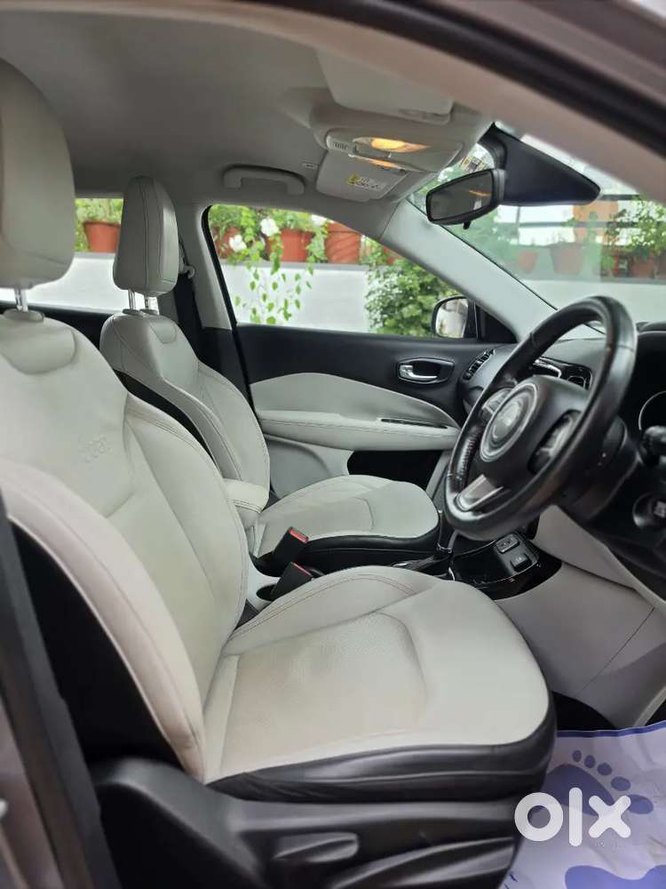 Single Owned Jeep Compass Automatic Limited In Showroom Condition