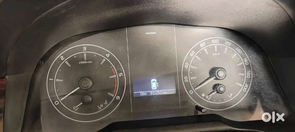 Toyota Innova Crysta 2020 Diesel Manual