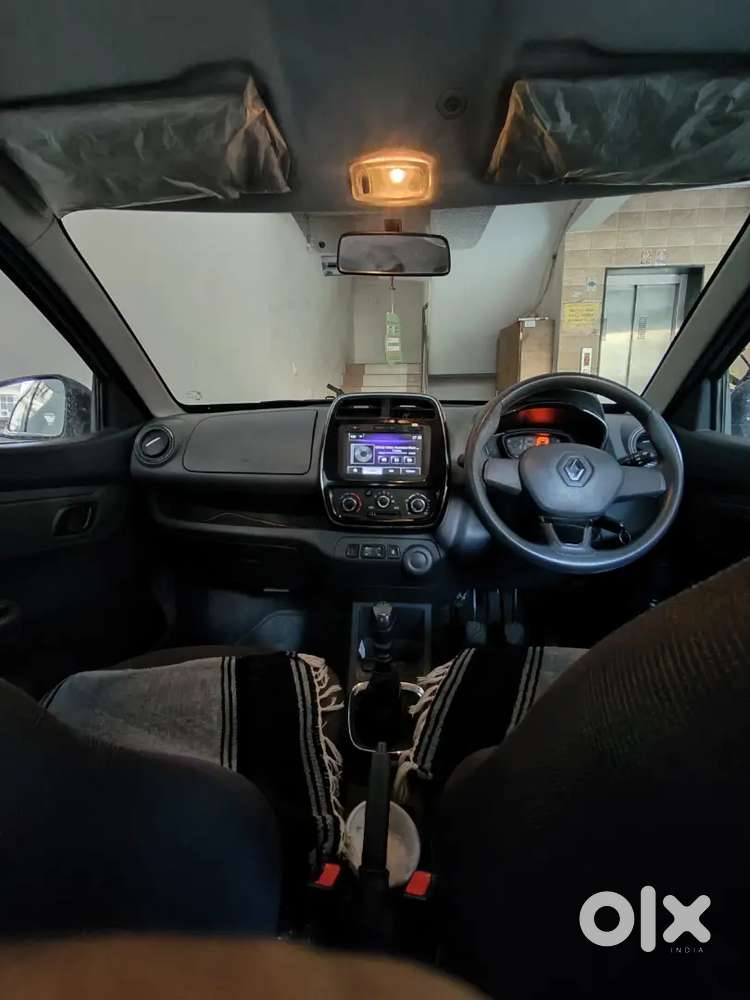 Renault Kwid 2016 Petrol Well Maintained