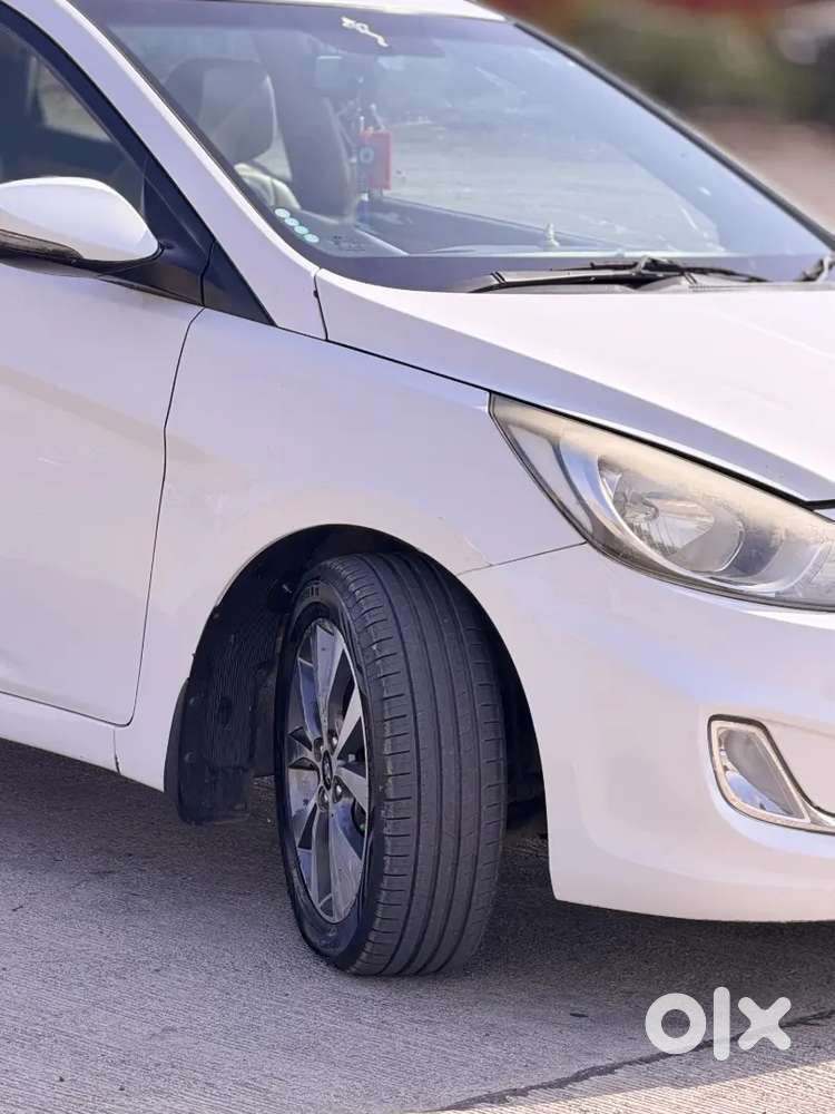 Hyundai Verna 2013 Petrol 107000 Km Driven