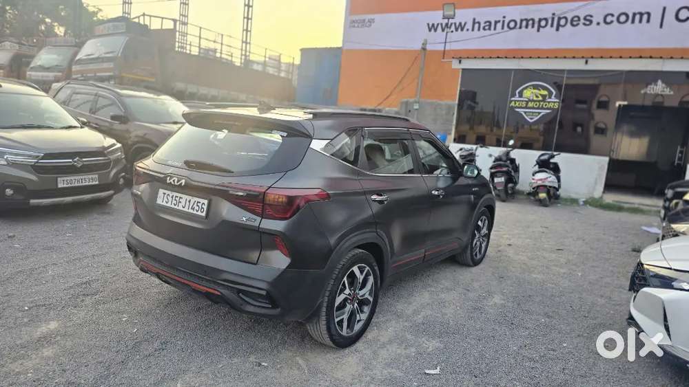 Seltos X - Line In Excellent Condition, 58,000km Driven