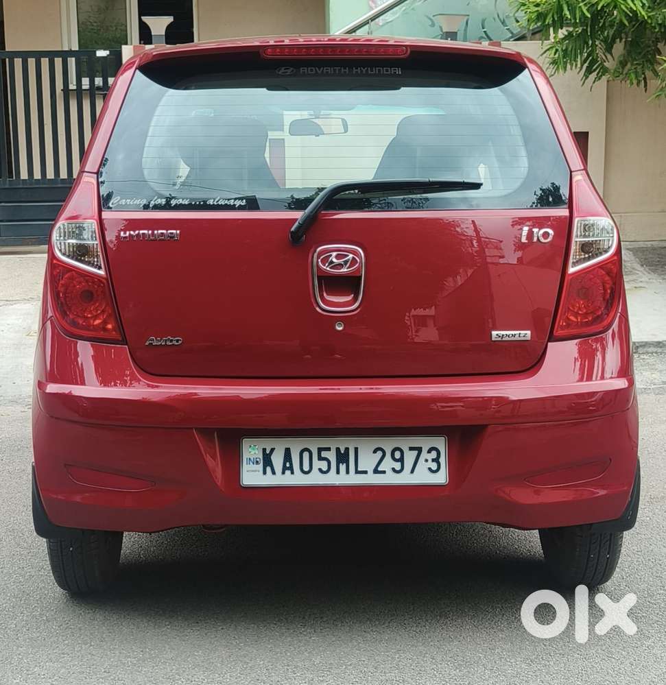 Hyundai I10 [ ] 1.2 Sportz At, 2012, Petrol