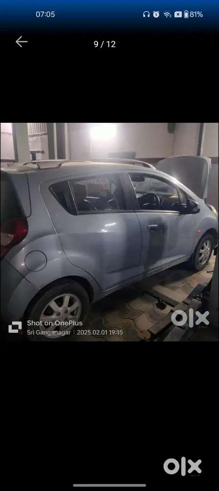 Chevrolet Beat 2012 Diesel 77000 Km Driven
