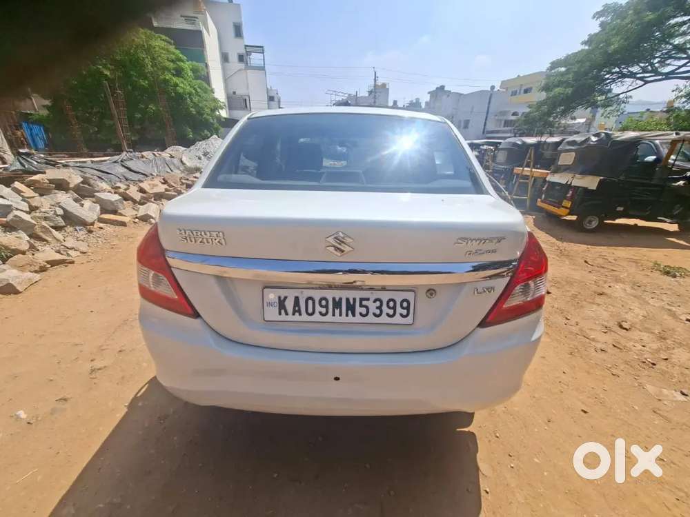 Maruti Dzire  Lxi 2017