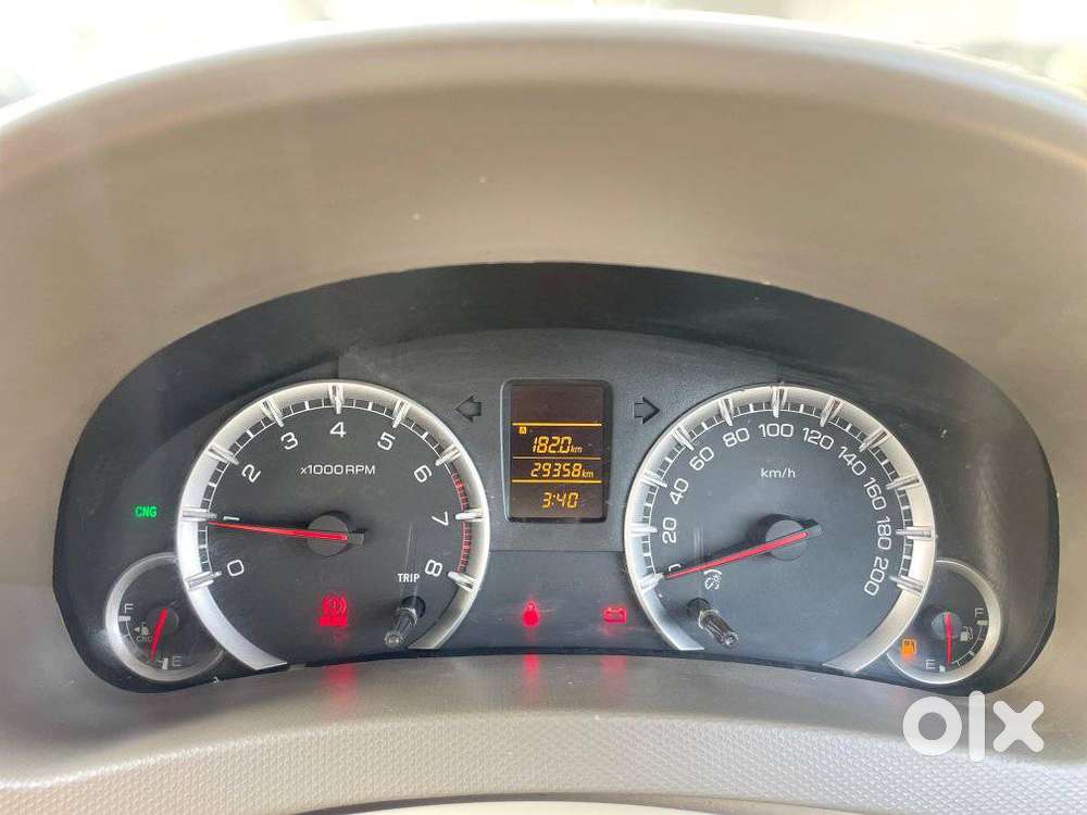 Maruti Suzuki Ertiga Vxi Cng, 2017, Petrol