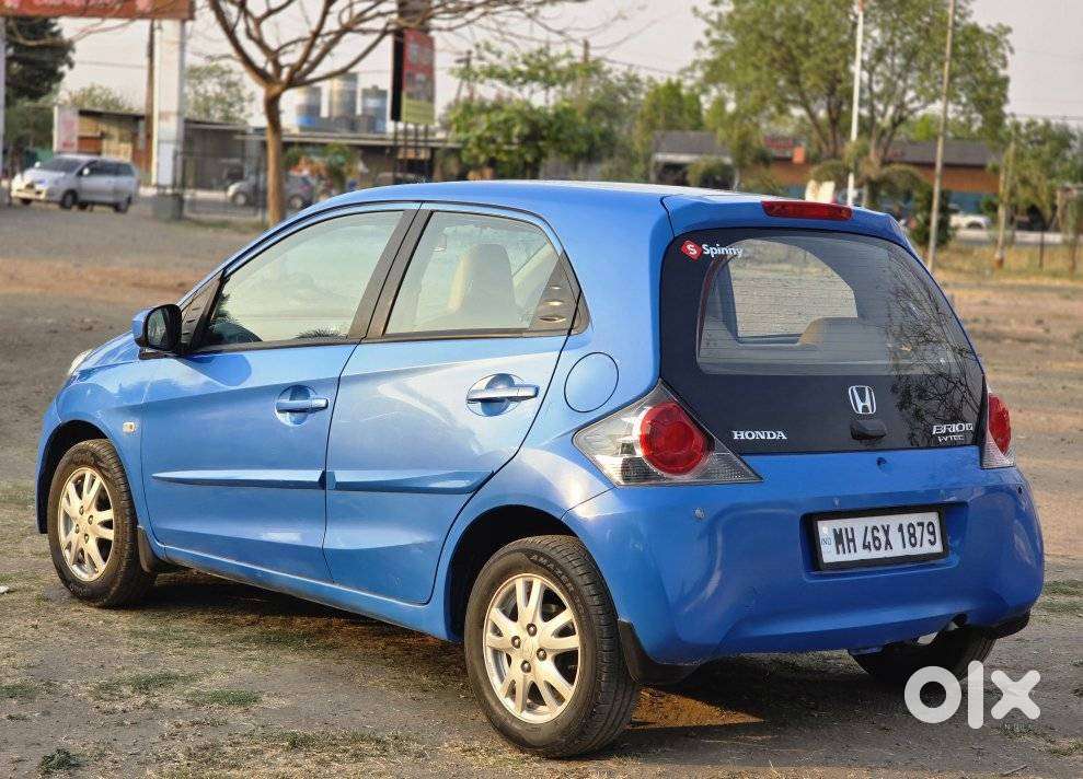 Honda Brio Vx (o) Mt, 2013, Petrol