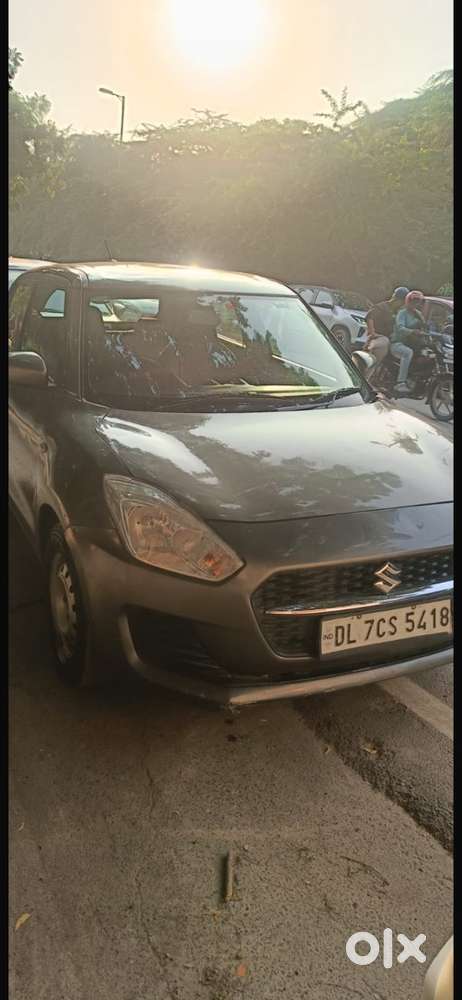 Maruti Suzuki Swift Lxi 2021 130000 Km Genuine Chali Hui H