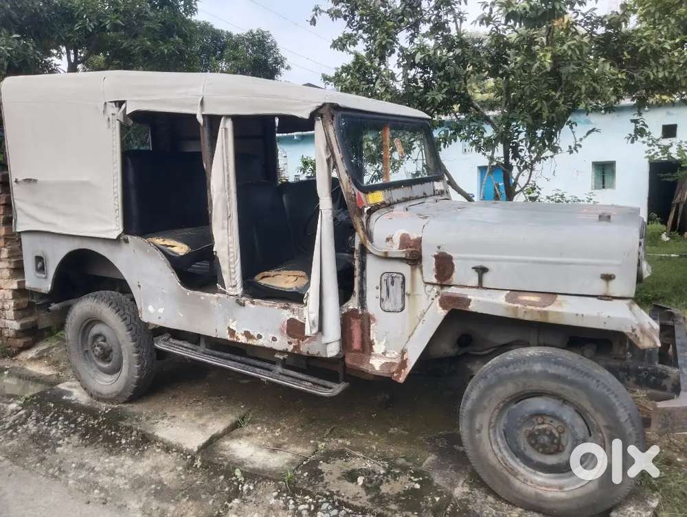 Mahindra Jeep Cj 3b 2000