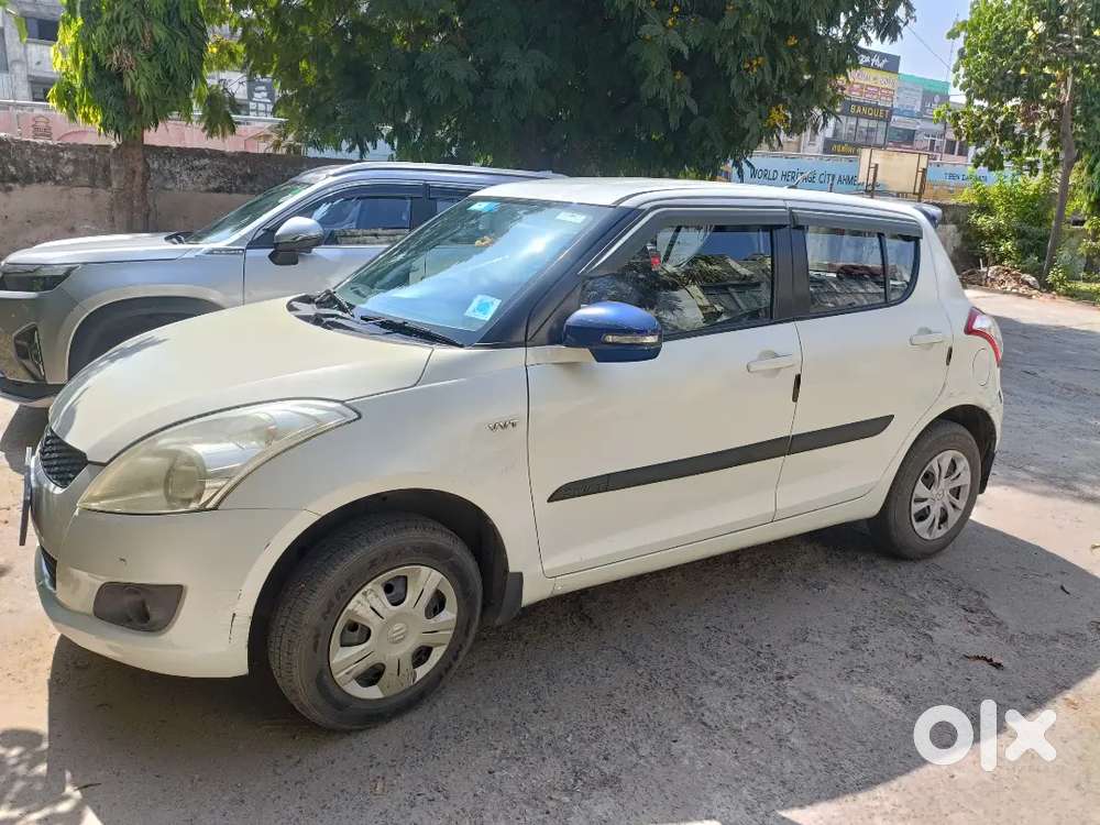 2013 - Maruti Swift,white , Well Maintained, Good Condition