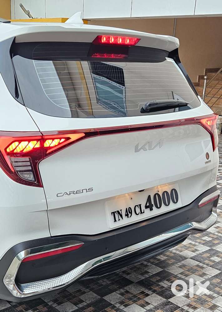 Kia Carens 1.5 Luxury Plus Diesel At 7 Str, 2024, Diesel