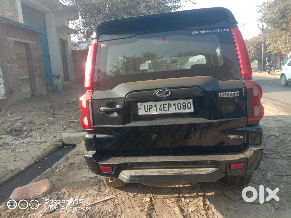 Mahindra Scorpio S5, 2020, Diesel