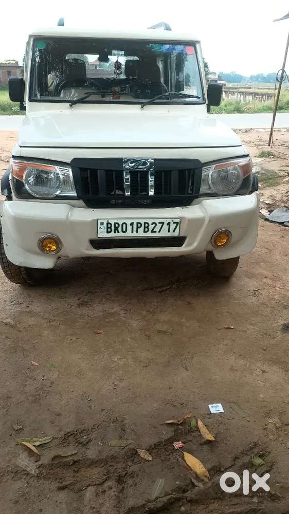 Mahindra Bolero 2016 Diesel Manual 3rd Owner