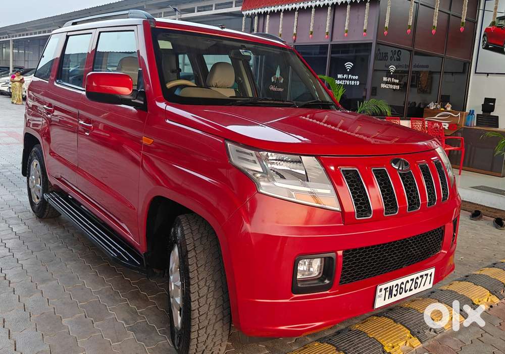 Mahindra Tuv 300 T6, 2016, Diesel