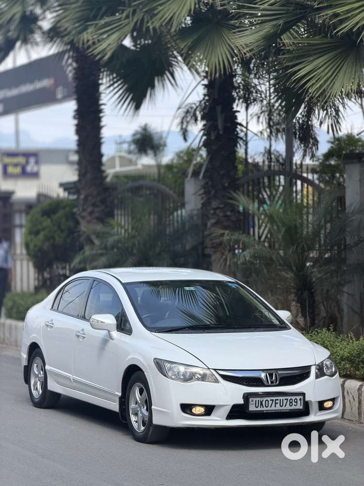 Honda Civic 1.8 V At, 2011, Petrol