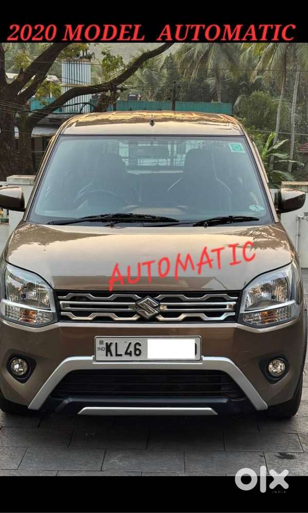 Maruti Suzuki Wagon R Vxi Amt, 2019, Petrol